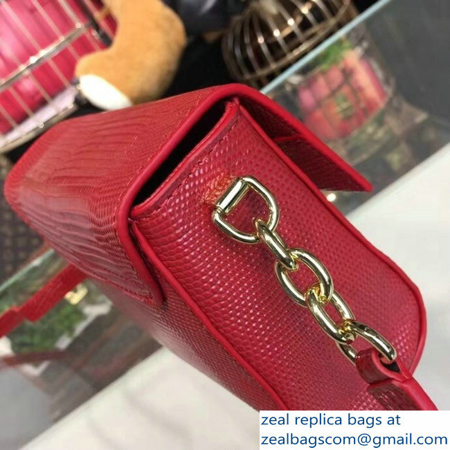 Dolce  &  Gabbana DG Millennials Mini Shoulder Bag Red 2018